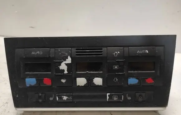 Audi A4 S4 B6 8E 8H Climate control unit 8E0820043AB 1162840