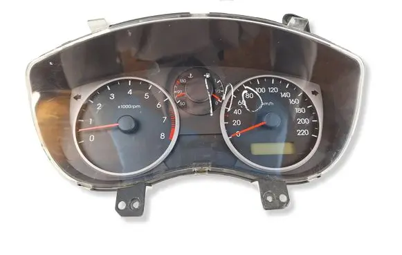 Peugeot 407 Speedometer (instrument cluster) 9664690380
