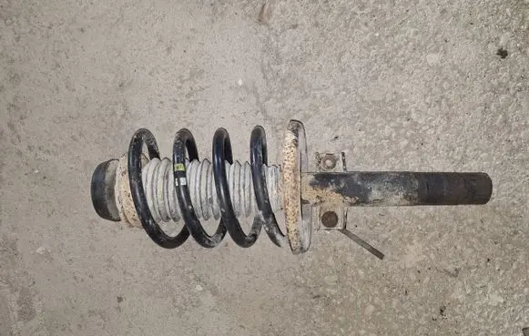 Volkswagen Sharan Front shock absorber with coil spring