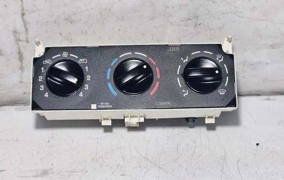 Citroen Berlingo Climate control unit 1848819655 030807D