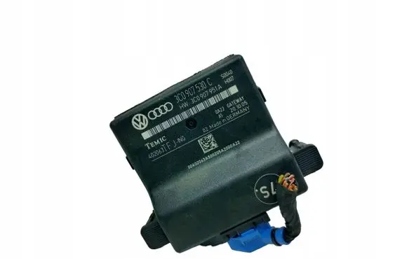 Volkswagen PASSAT B6 Gateway control module 3C0907530C