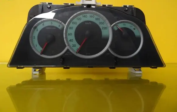 Toyota Corolla Verso AR10 Speedometer (instrument cluster) 838000F060L MB2574203689