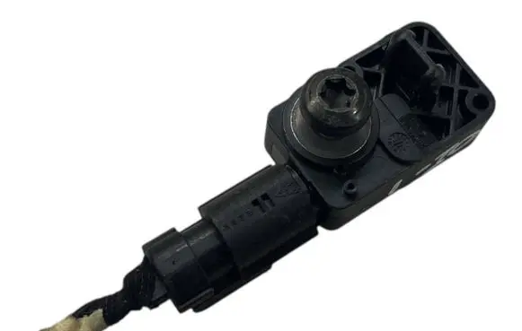 Airbag deployment crash/impact sensor