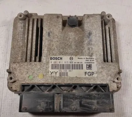Opel Signum Engine control unit/module ECU 0281011915 55193967