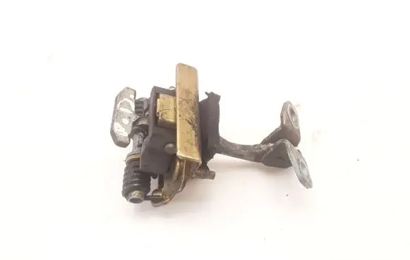 Front door check strap stopper