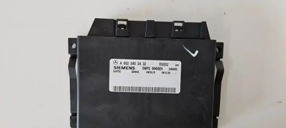 Mercedes-Benz E W211 Gearbox control unit/module A0325452432 2438752 5WP20005EH
