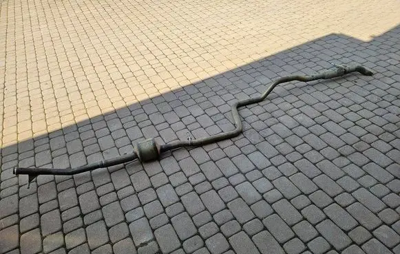 Citroen Berlingo Muffler/silencer PSAA007