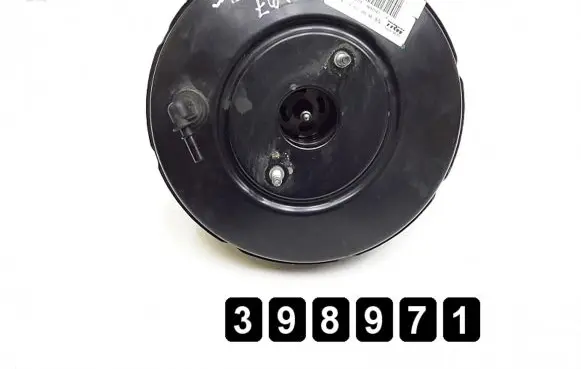 Peugeot 207 Brake booster 9682338580
