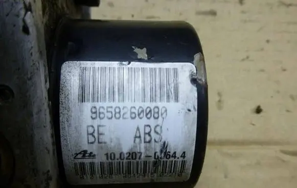 Citroen C3 ABS Pump 10020700644 10097011243 9658260080