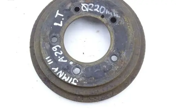 Suzuki Jimny Drum brake (rear) 
