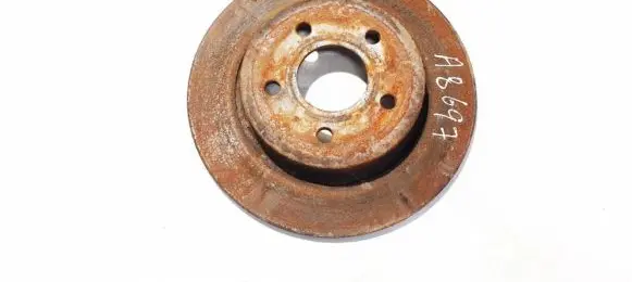 Ford Focus Rear brake disc neventiliuojamas