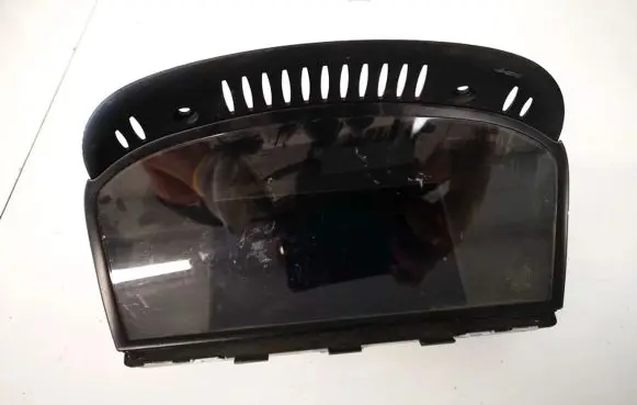 BMW 5 E60 E61 Screen/display/small screen 65829193748 65.82-9193748