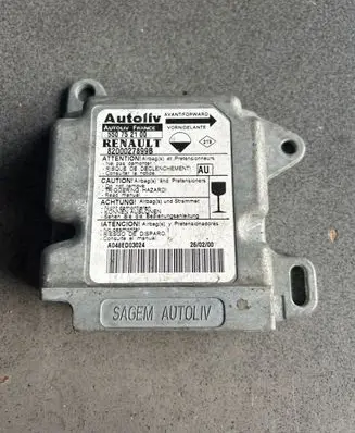 Renault Master II Airbag control unit/module 8200027899B 550752100