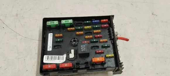 Audi Q3 8U Fuse module 3c0937125a 5n0937629