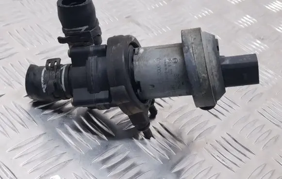 Electric auxiliary coolant/water pump