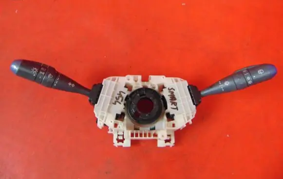 Smart ForFour I Wiper turn signal indicator stalk/switch A4545401644 MN148861BA