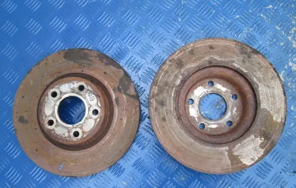 Ford Focus C-MAX Front brake disc