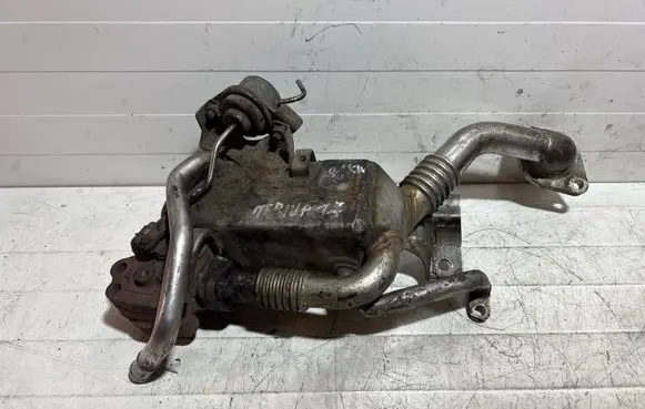 Opel Astra H EGR valve cooler 8973762643 3019051
