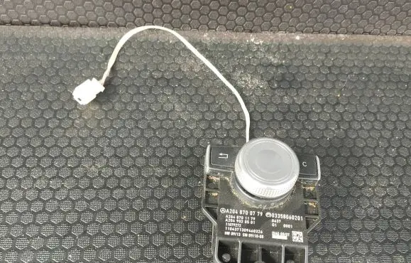 Mercedes-Benz C W204 Multifunctional control switch/knob A2048700779 A2048701179 A2049020501