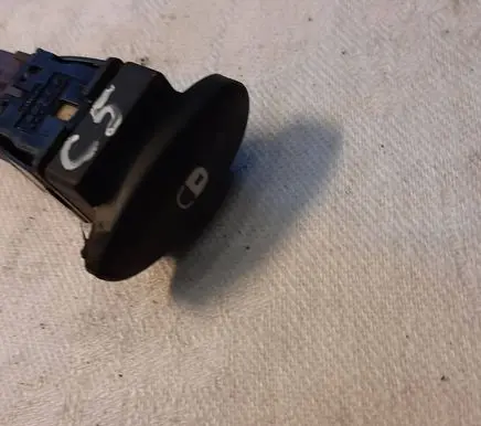Citroen C5 Central locking switch button 96326949