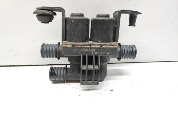Coolant heater control valve