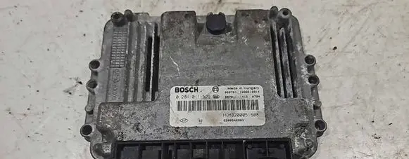 Opel Vivaro Engine control unit/module 8200546983 0281011529 8200051608