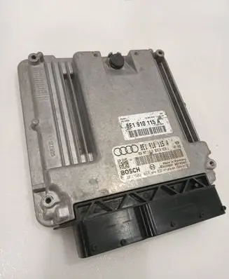 Audi A4 S4 B7 8E 8H Engine control unit/module 8E1910115A 8E0907115D 0261S02463