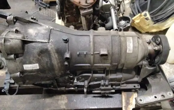 BMW 5 E60 E61 Automatic gearbox 1068301379 8076473