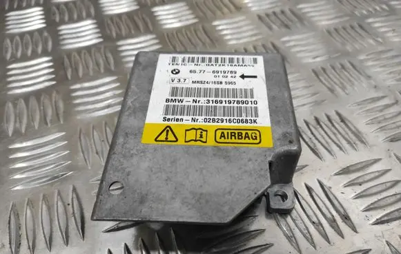 BMW 5 E39 Airbag control unit/module 6919789