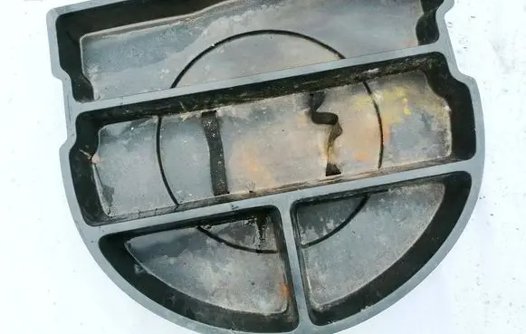 KIA Venga Spare wheel section trim 857261p000 85726-1p000