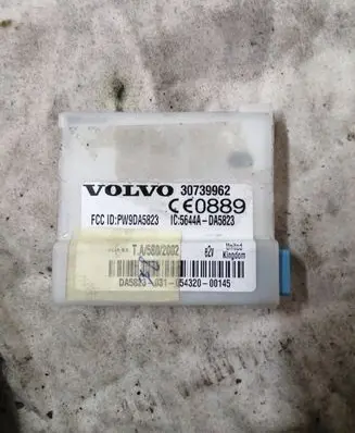 Volvo XC90 Alarm control unit/module 30739962
