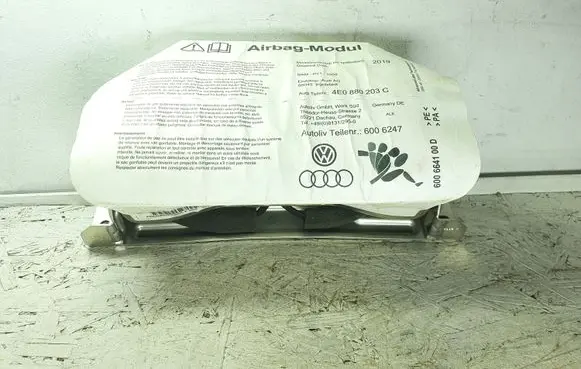 Audi A8 S8 D3 4E Passenger airbag 4E0880203C