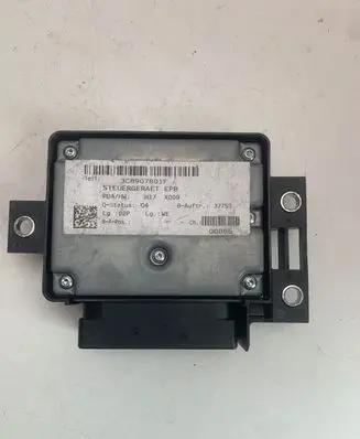 Volkswagen PASSAT B7 Hand brake control module 3C8907801F