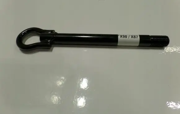 Renault Clio IV Towing hook eye 511123001RCLIO