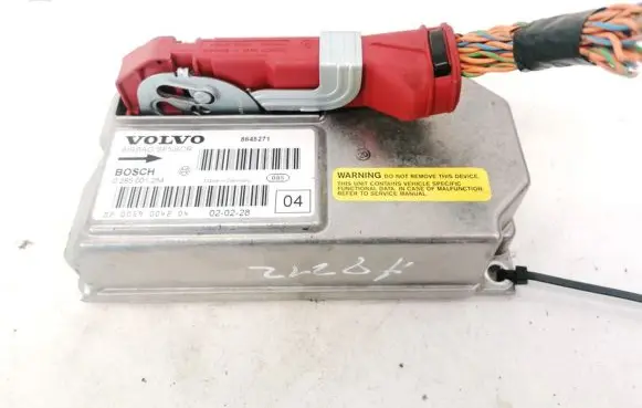 Volvo S60 Airbag control unit/module 8645271 0285001254