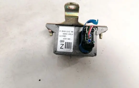 Nissan Murano Z50 ESP acceleration yaw rate sensor 47930ca080 47931-78100