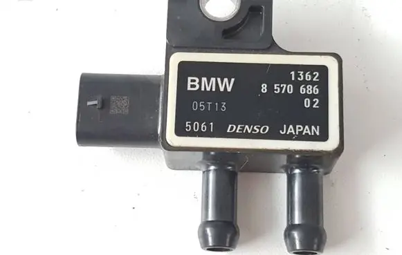 BMW 4 F36 Gran coupe Exhaust gas pressure sensor 8570686 1362 5061