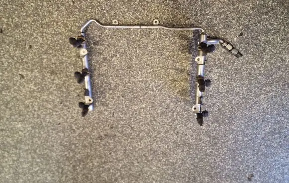 Fuel injectors set