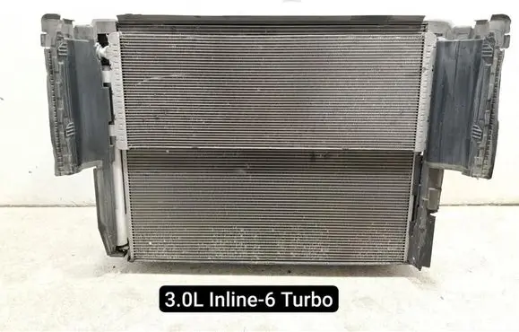 Mercedes-Benz GLS X167 Radiator set A1679061904