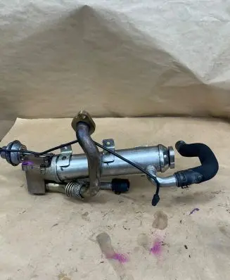 Audi A4 S4 B7 8E 8H EGR valve cooler 03G131512AK
