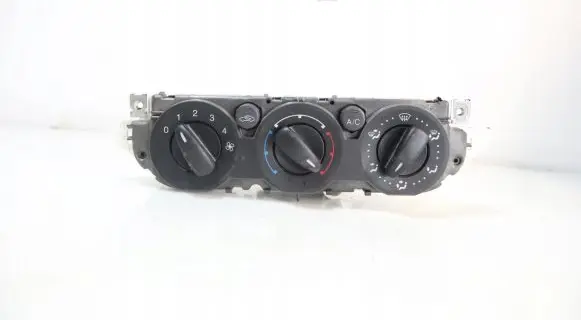 Interior fan control switch
