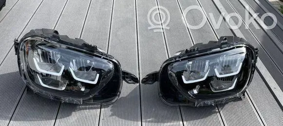 Citroen C3 Headlights/headlamps set 9836267180