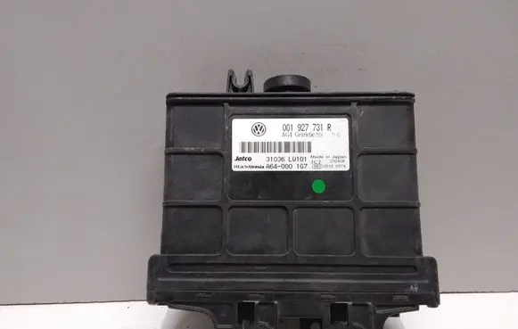 Volkswagen Polo IV 9N3 Gearbox control unit/module 001927731R 31036LW101 A640001G7