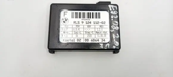 BMW 3 E92 E93 Rain sensor 61359124112 9124112