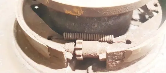 Land Rover Range Rover L322 Handbrake/parking brake pads 