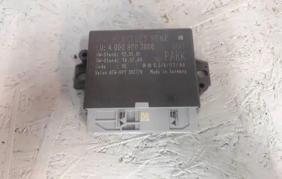 Mercedes-Benz C W205 Parking PDC control unit/module A0009003806