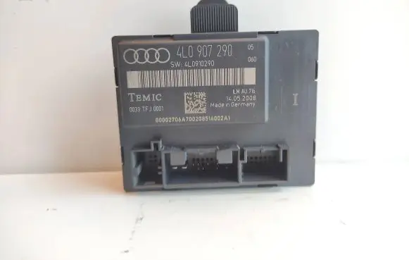 Audi Q7 4L Door control unit/module 4L0907290 4L0910290 0033TFJ0001