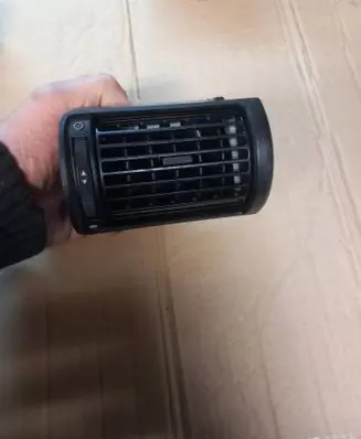 Dashboard side air vent grill/cover trim