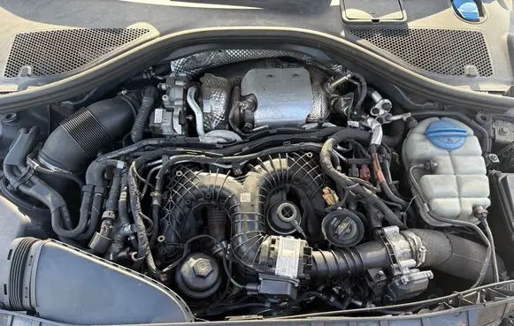 Audi A6 C7 Engine CZV CZVA