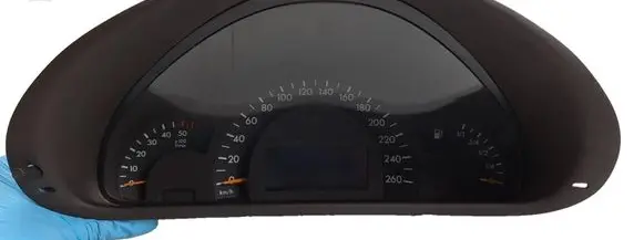 Mercedes-Benz C W203 Speedometer (instrument cluster) A2035407111